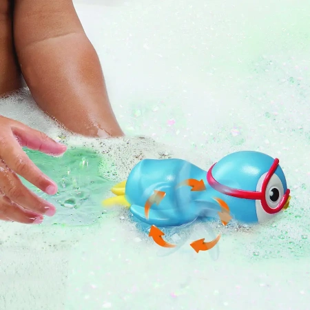 Munchkin игрушка для ванны Пингвин Пловец, 9+
